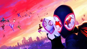 Spider Man Across The Spider Verse, Spiderman, Spiderman 2099, Miguel O Hara, Miles Morales, Spider Punk, Spider Cat, Gwen Stacy, 2023 Movies, Movies, 4K wallpaper