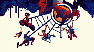 Spider Man Across The Spider Verse, Spiderman, Spiderman 2099, Miguel O Hara, Miles Morales, Spider Punk, Spider Cat, Gwen Stacy, 2023 Movies, Movies, 4K wallpaper