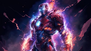 Iron Man, Superheroes, Artwork, Artist, Digital Art, Art, 4K wallpaper