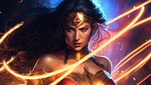 Wonder Woman, Superheroes, Artwork, Digital Art, Artist, Deviantart, 4K wallpaper