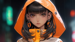 Anime Girl, Anime, Artist, Artwork, Digital Art, Artstation, 4K wallpaper