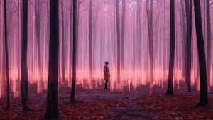 Forest, Field, Artist, Artwork, Digital Art, 4K wallpaper