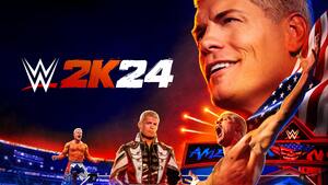 WWE 2K24, 2024 Games, PlayStation 5, PlayStation 4, Xbox One, Xbox Series X and Series S, PC Games, 4K wallpaper
