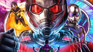 Ant Man And The Wasp Quantumania, Kang The Conqueror, 2023 Movies, Movies, Ant Man, Wasp, Artwork, Digital Art, 4K wallpaper