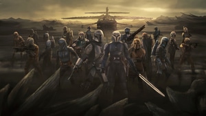 The Mandalorian Season 3, The Mandalorian, Tv Shows, Star Wars, 4K wallpaper