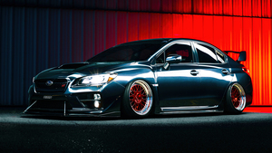 Subaru Impreza WRX STI, Sports cars, Japanese, Classic cars, 4K wallpaper