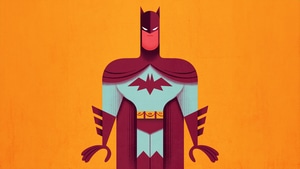 Batman, Superheroes, Minimalism, Minimalist, Artist, Artwork, Digital Art, Artstation, 4K wallpaper
