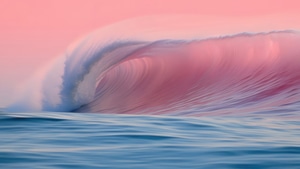Waves, Ai, Artist, Artwork, Digital Art, 4K wallpaper