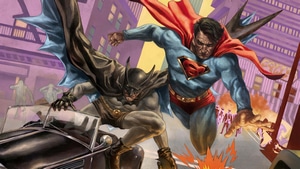 Batman, Superman, Superheroes, Artist, Artwork, Digital Art, Artstation, 4K wallpaper
