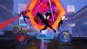 Spider Man Across The Spider Verse, Miles Morales, Gwen Stacy, Spiderman 2099, Miguel O Hara, Spiderman, Superheroes, 2023 Movies, Movies, 4K wallpaper