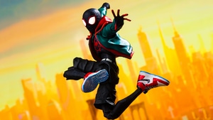 Miles Morales, Spider Man Across The Spider Verse, Spiderman, Superheroes, 2023 Movies, Movies, 4K wallpaper