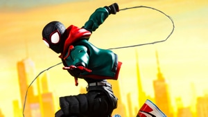 Miles Morales, Spiderman, Superheroes, Artwork, Digital Art, 4K wallpaper