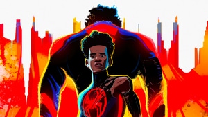 Spider Man Across The Spider Verse, Miles Morales, Spiderman, Superheroes, 2023 Movies, Movies, 4K wallpaper
