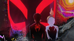 Spider Man Across The Spider Verse, Gwen Stacy, Miles Morales, Spiderman, 2023 Movies, Movies, 4K wallpaper