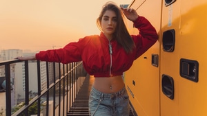 Girls, Model, Jacket, 4K wallpaper