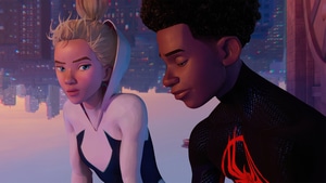 Gwen Stacy, Spider Man Across The Spider Verse, Spiderman, 2023 Movies, Movies, 4K wallpaper