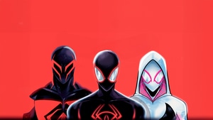 Spider Man Across The Spider Verse, Spiderman, Artwork, Digital Art, 2023 Movies, Movies, 4K wallpaper