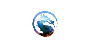 Mortal Kombat 1, Mortal Kombat, Games, 2023 Games, Ps5 Games, Xbox One Games, Logo, 4K wallpaper