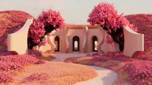 Outdoor, Futuristic, Surrealism, Dreamlike, 4K wallpaper