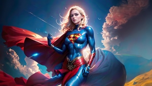 Supergirl, Superheroes, Artist, Artwork, Digital Art, Deviantart, 4K wallpaper