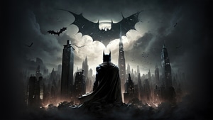 Batman, Superheroes, Gotham, Artist, Artwork, Digital Art, Dark, Deviantart, 4K wallpaper
