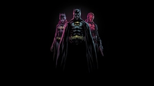 The Flash Movie, The Flash, Superheroes, Artwork, Artist, Digital Art, Flash, Batman, Supergirl, 2023 Movies, Movies, Dark, Black, Oled, 4K wallpaper