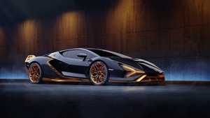 Lamborghini Sian, Lamborghini, Cars, 2023 Cars, Behance, 4K wallpaper