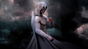 Moon Knight, Superheroes, Artist, Artwork, Digital Art, Tv Shows, Artstation, 4K wallpaper
