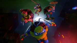 Teenage Mutant Ninja Turtles Mutant Mayhem, Teenage Mutant Ninja Turtles, Animated Movies, 2023 Movies, 4K wallpaper