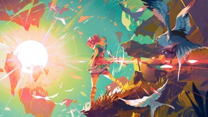 The Legend Of Zelda Tears Of The Kingdom, The Legend Of Zelda, 2023 Games, Games, Artstation, 4K wallpaper
