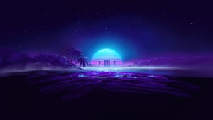 Vaporwave, Artist, Artwork, Digital Art, Artstation, 4K wallpaper