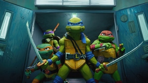 Teenage Mutant Ninja Turtles Mutant Mayhem, Teenage Mutant Ninja Turtles, Animated Movies, 2023 Movies, Movies, 4K wallpaper