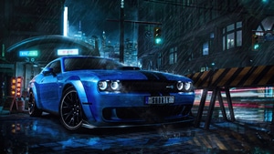 Dodge Challenger Srt Hellcat Widebody, Dodge Challenger, Cars, 2023 Cars, Behance, , 4K wallpaper