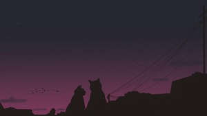 Lofi, Cats, Cat, Minimalism, Minimalist, Artist, Artwork, Digital Art, Artstation, 4K wallpaper