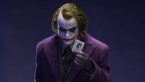 Joker, Heath Ledger, Superheroes, Artwork, Digital Art, Artist, 4K wallpaper