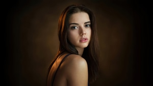 Girls, Model, Portrait, 4K wallpaper