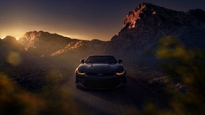 Chevrolet Camaro, Chevrolet, Cars, Behance, 4K wallpaper