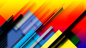 Abstract, Geometry, Artist, Artwork, Digital Art, 4K wallpaper