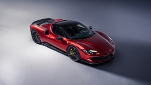 Ferrari 296 GTB, Novitec, Red cars, 2024, 4K wallpaper