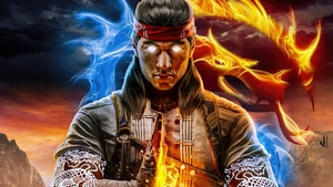 Liu Kang, Mortal Kombat 1, Mortal Kombat, Games, 2023 Games, Ps5 Games, Xbox One Games, Artstation, 4K wallpaper