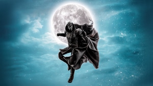 Moon Knight, Superheroes, Artist, Artwork, Digital Art, Behance, 4K wallpaper