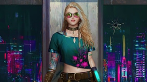 Cyberpunk, Scifi, Artist, Artwork, Digital Art, Artstation, 4K wallpaper