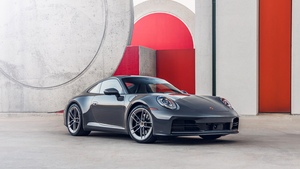 Porsche 911 Carrera, 2025, 4K wallpaper