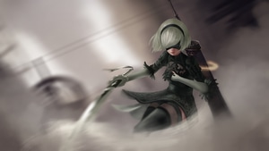 Nier Automata, Games, Artist, Artwork, Digital Art, Deviantart, 4K wallpaper