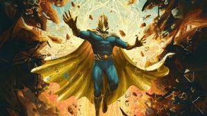 Doctor Fate, Superheroes, Artwork, Digital Art, 4K wallpaper