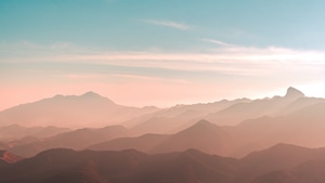 Mountains, Scenery, Nature, 4K wallpaper