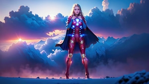Supergirl, Superheroes, Artwork, Digital Art, Artist, Deviantart, 4K wallpaper