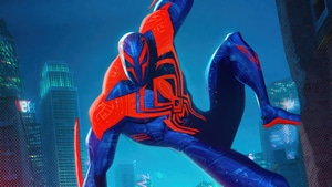Spiderman 2099, Miguel O Hara, Spider Man Across The Spider Verse, Spiderman, 2023 Movies, Movies, 4K wallpaper