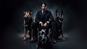 John Wick, Movies, Dogs, Artwork, Artist, 4K wallpaper