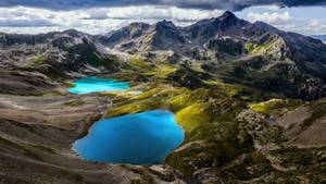 Lake, Switzerland, Nature, 4K wallpaper